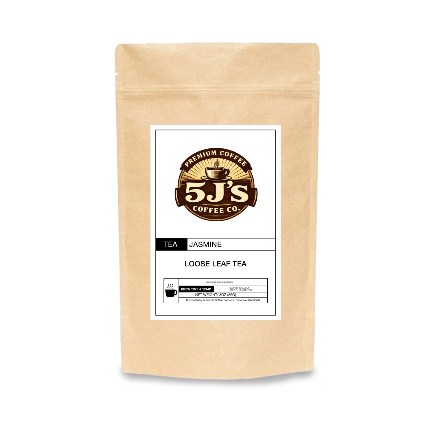 Jasmine – 5j's coffee co.